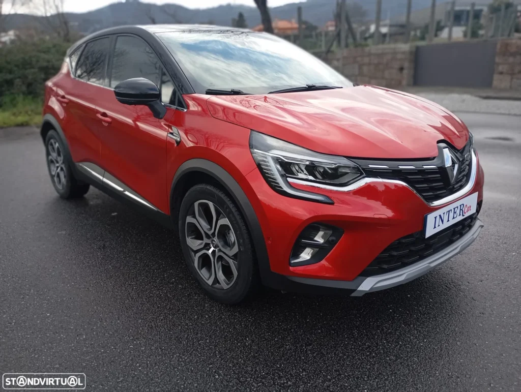 Renault Captur BLUE dCi 115 INTENS