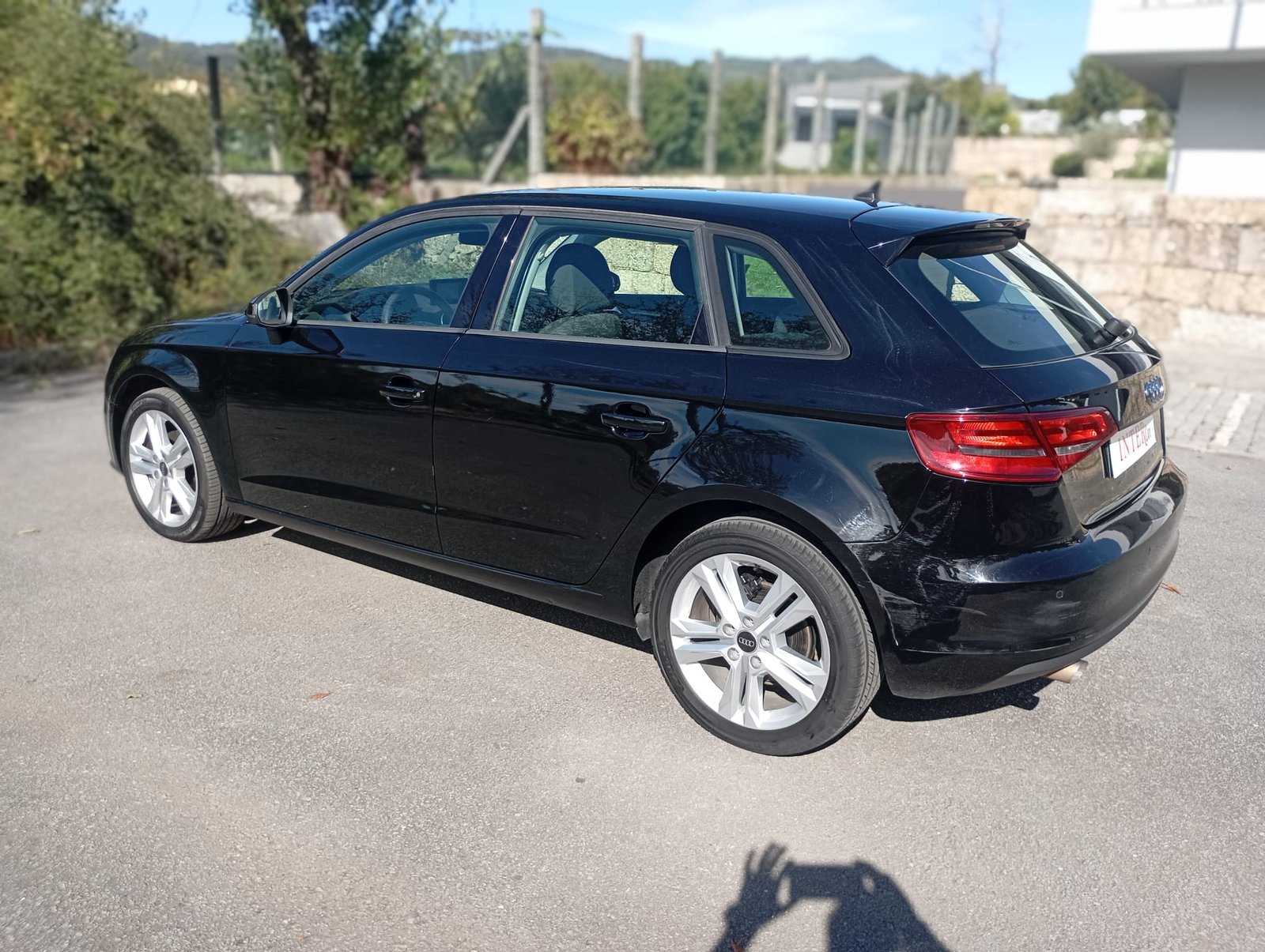 
								Audi A3 full									