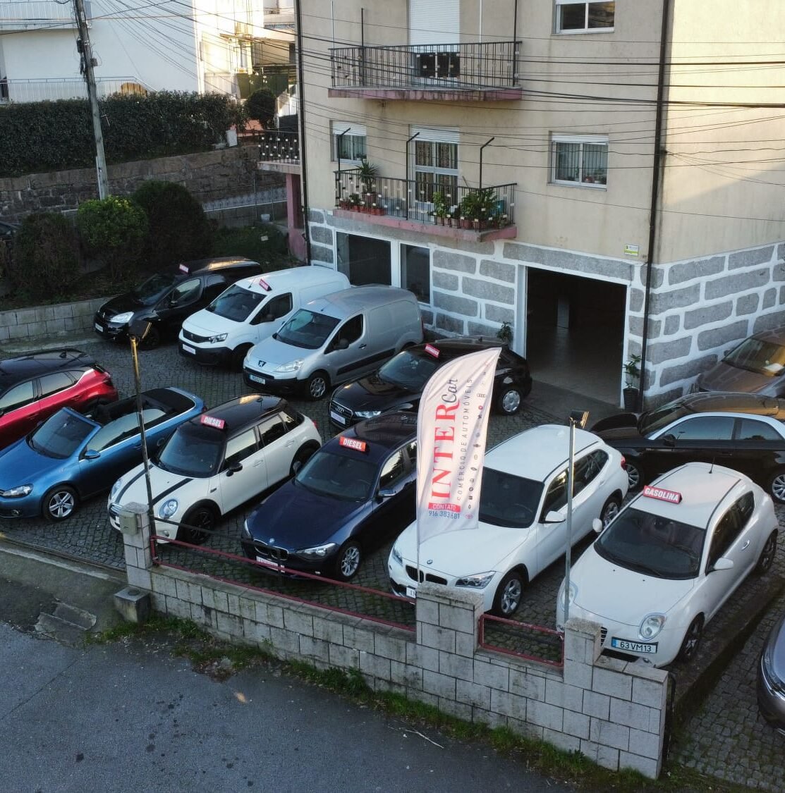 Compra e venda de viaturas